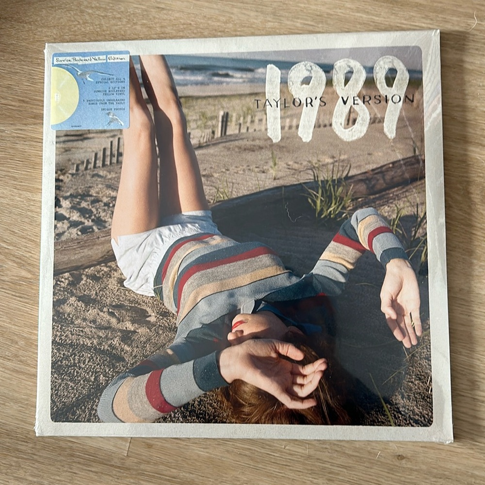 Taylor Swift Sunrise Boulevard 1989 Vinyl